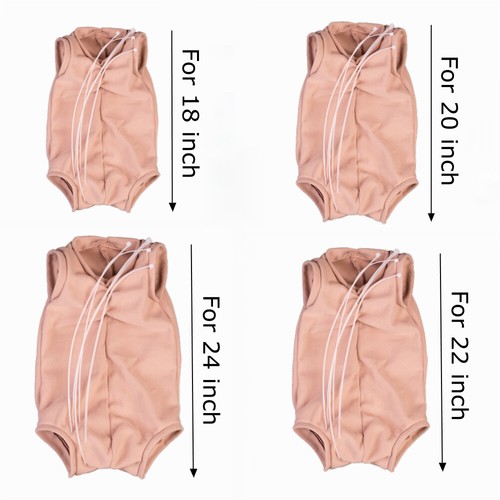 Cloth body for reborn - body, 18"-26"