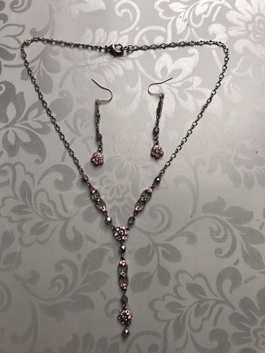 Monsoon flower necklace - monsoon,