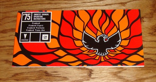 1975 pontiac firebird owners - firebird,