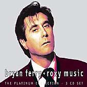 Roxy Music : The Platinum Collection CD 3 discs (2004) FREE Shipping, Save £s
