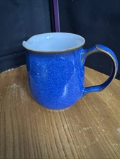 1 Blue 1/2pint Denby  Cream /