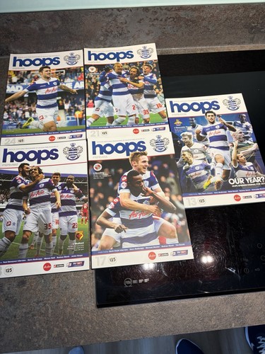 Qpr programmes 2014 - programmes,
