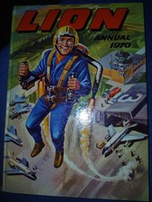 Lion Annual 1970 Hardback Book