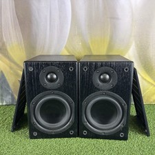 Denon SC-M37  Hi-Fi Stereo Bookshelf Loud Speakers 60-120w 6ohm Tested & Working