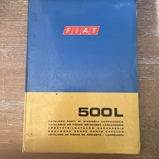 FIAT 500L ORIGINAL 1971