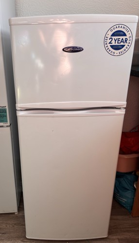 Ice king fridge - fridge, freezer