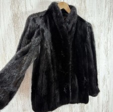 Vintage Saga Fox Mink Fur