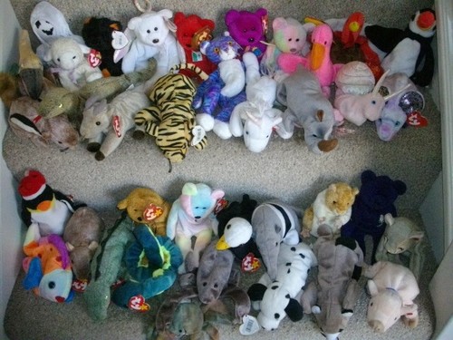 Vintage beanie babies - vintage,