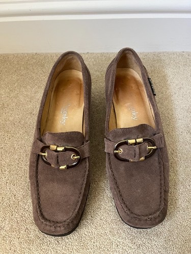 Russell bromley suede wedge - russell,
