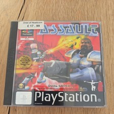 Assault sony ps1 playstation - -,