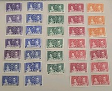 34x 1937 king coronation - 1937,