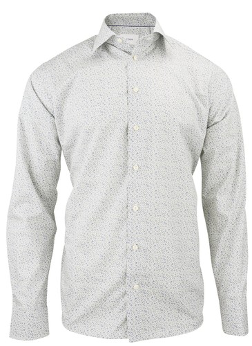 Eton circle pattern shirt - eton,