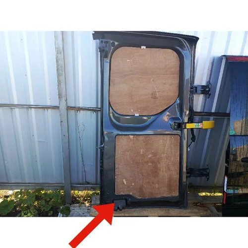 Ford transit custom tailgate - ford,