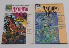 Anything Goes Comic Lot #1 & 2