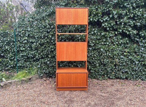 Vintage plan form - vintage, teak