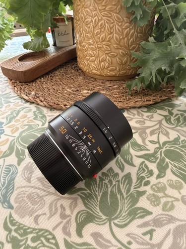 Leica summilux 50mm 4 - 50mm, f1.4