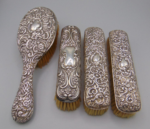Victorian solid silver - victorian,