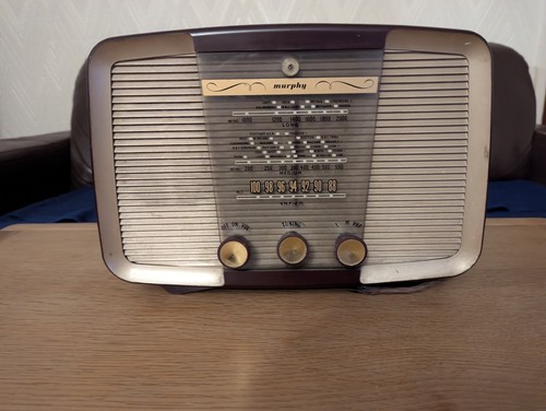 Murphy a362 vintage - a362, 1950's