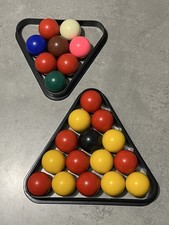 Snooker/Pool Ball Full Set 38mm diameter for Children’s Table