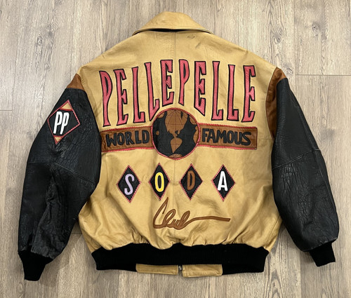 Vintage pelle soda club - soda,