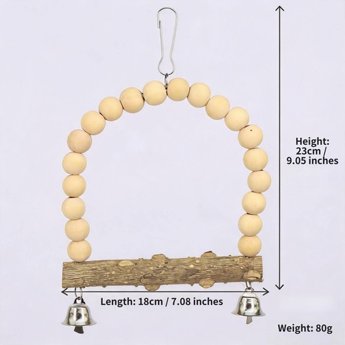 Parrot swing decor - decor, with