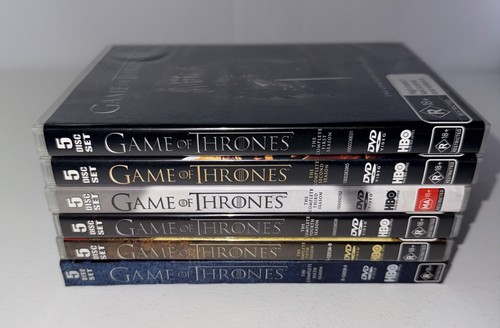 Game thrones season - thrones, dvd