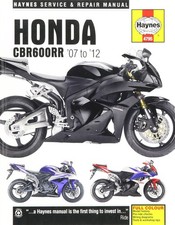 Honda CBR600RR 2007-2012