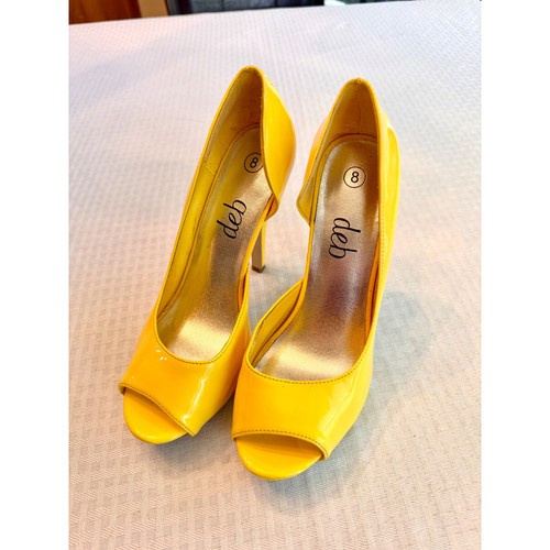 Deb womens neon - deb, yellow