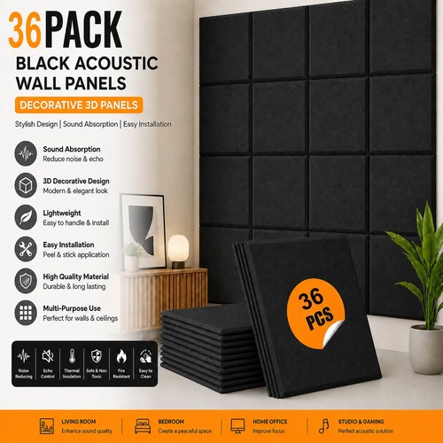36x sound proofing acoustic - 36x,