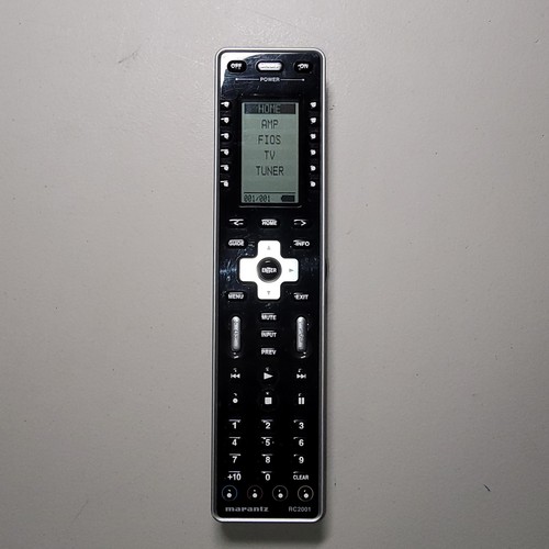 Marantz 2001 learning - marantz,