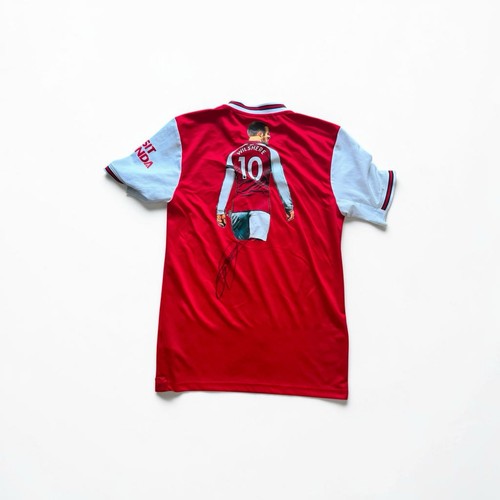 Signed jack wilshere - signed,