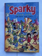 The sparky book for boys - the,