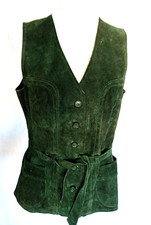 Vintage 1970s Suede &