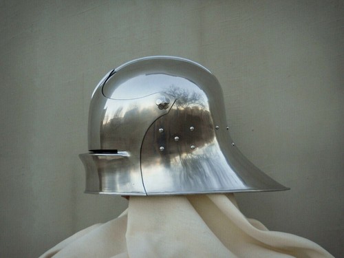 Medieval knight steel italian - medieval,