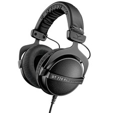 Beyerdynamic DT 770 Pro Closed Dynamic Headphones Ltd Edition Black (250 Ohm)