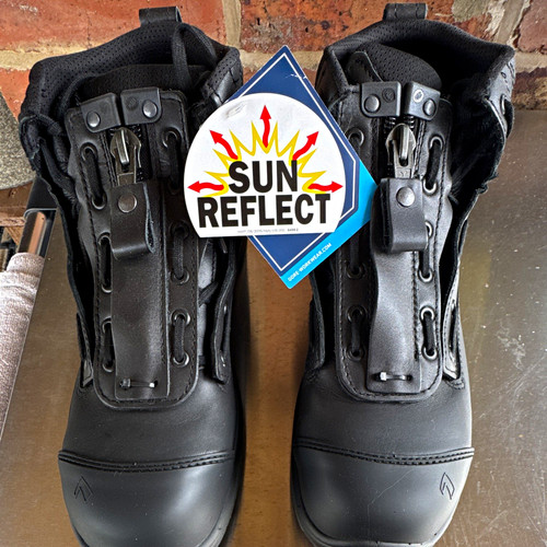 Haix black safety work boots - black,
