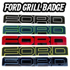 FORD GRILL BADGE 400 X 57MM