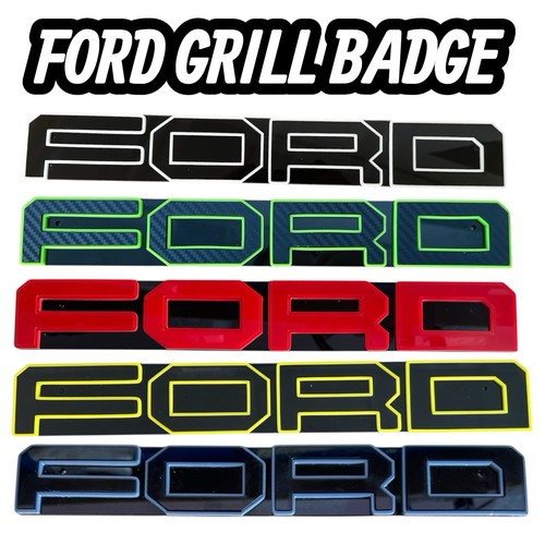 Ford grill badge 400 57mm - grill, x