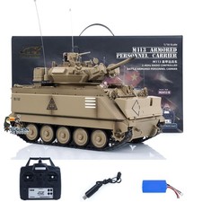 TD 1:16 RC Battle Tank M2412-A