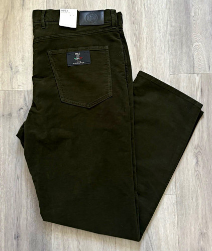 Mens luxury moleskin - mens,