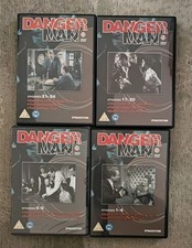 Danger Man DVD  joblot  18 19