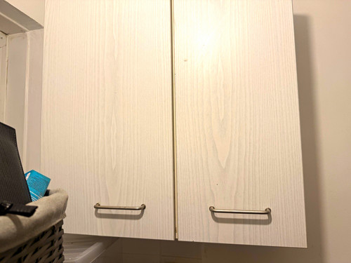 Wall mounted kitchen - wall,