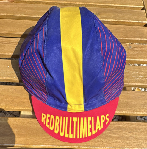 Endura red bull timelaps - red,