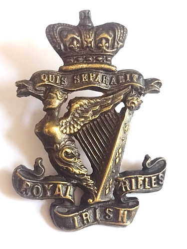 Victorian royal irish - irish, rifles