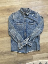 Zara men’s ripped distressed
