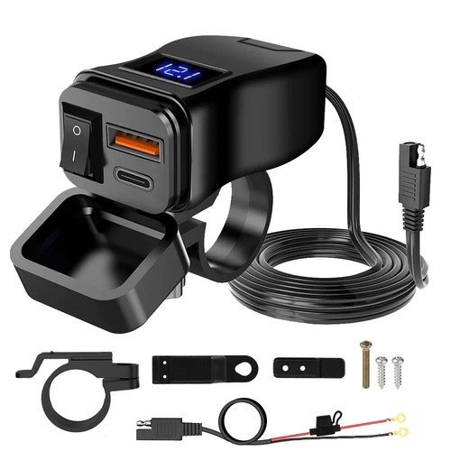 Dual waterproof usb port - waterproof,
