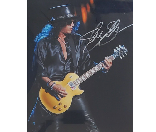 Slash signed guns roses - slash, n