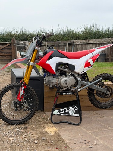 Welsh pit bike 140cc - pit,