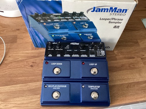 Digitech jamman stereo looper - stereo,