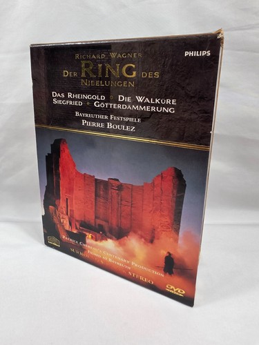 Wagner der ring des nibelungen - wagner,
